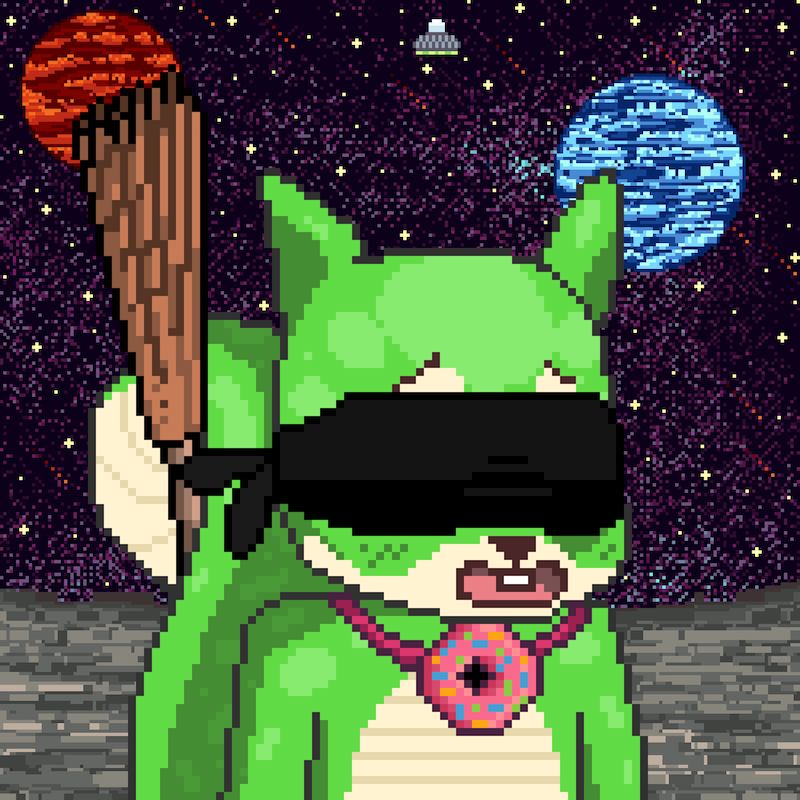 Pixel Squirrels #3332